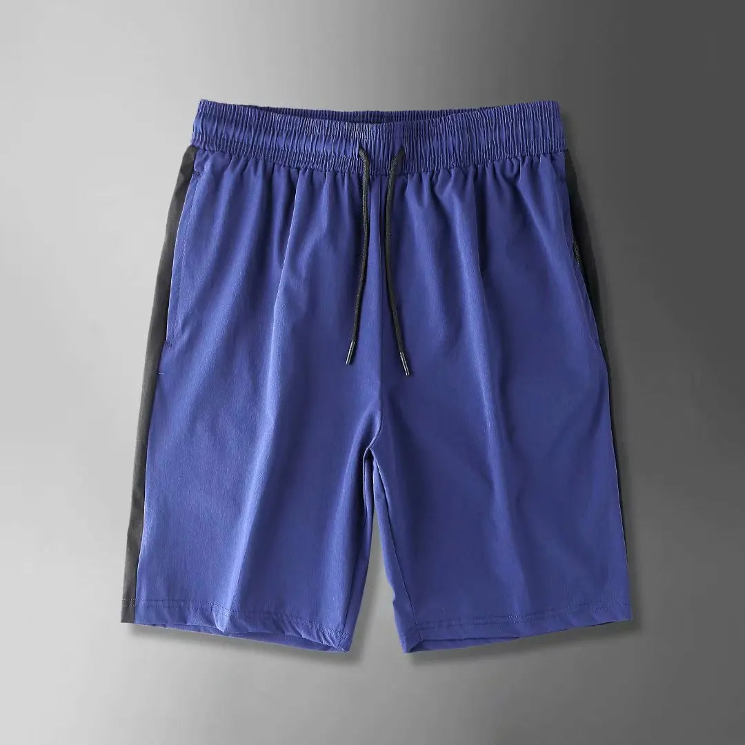 2023 Mens Fitness Running Shorts Men Sport Shorts Breathable Quick Drying Training Gym Sport Shorts Joggers Zip Pocket Shorts