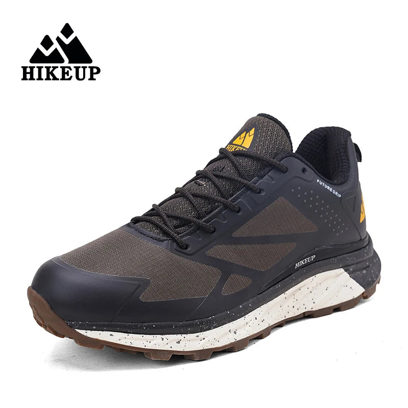 Men'S Hiking Trail Running Shoes Breathable Hiking Sport Trail Male Comfort Trekking Running Sneakers