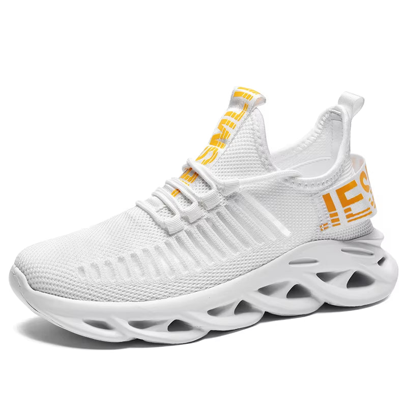 Men Shoes Comfortable Sneakers Breathable Running Shoes for Men Mesh Tenis Sport Shoes Waling Sneakers