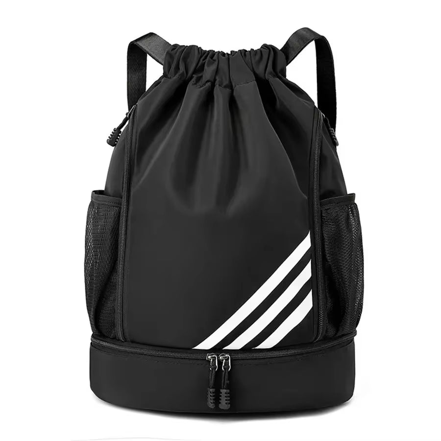 Sports Backpack, Basketball Backpack, Outdoor Waterproof Swimming, Fitness Travel, Sports Bag, Hiking and Mountaineering