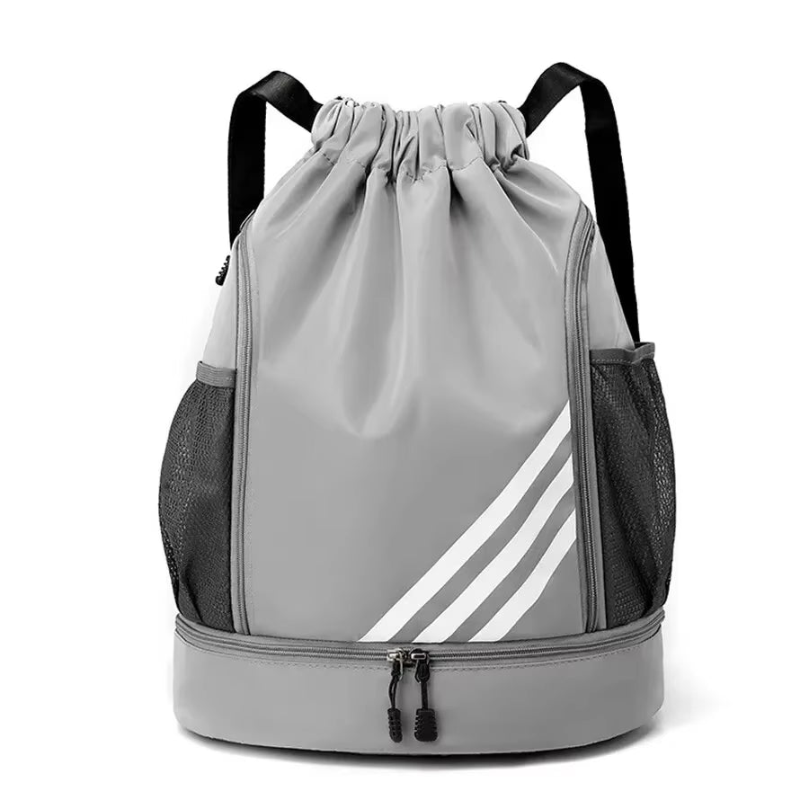 Sports Backpack, Basketball Backpack, Outdoor Waterproof Swimming, Fitness Travel, Sports Bag, Hiking and Mountaineering