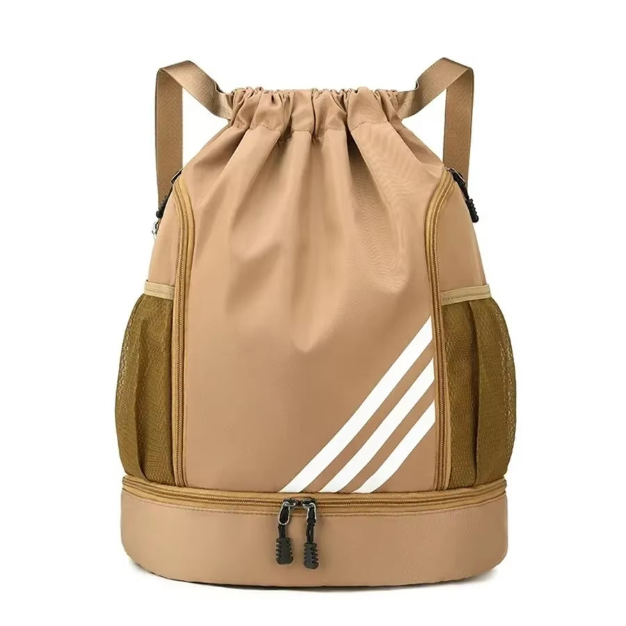 Sports Backpack, Basketball Backpack, Outdoor Waterproof Swimming, Fitness Travel, Sports Bag, Hiking and Mountaineering