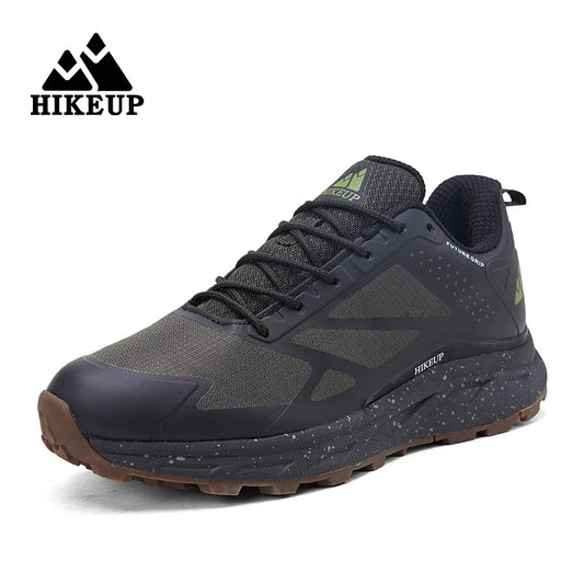 Men'S Hiking Trail Running Shoes Breathable Hiking Sport Trail Male Comfort Trekking Running Sneakers