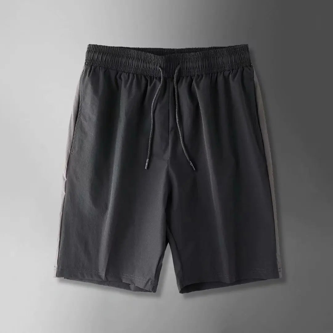 2023 Mens Fitness Running Shorts Men Sport Shorts Breathable Quick Drying Training Gym Sport Shorts Joggers Zip Pocket Shorts